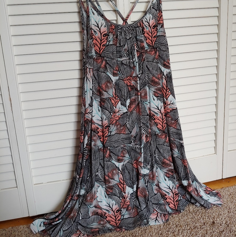Roxy Strappy dress NWOT